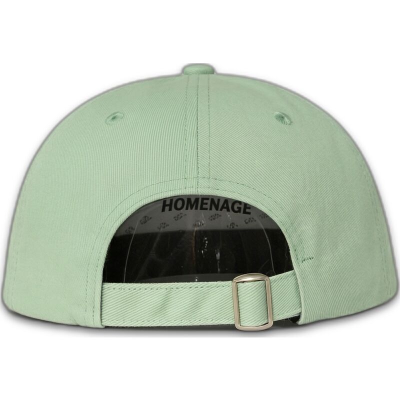 petten-gebogen-groen-verstelbaar-merch-merchandising-the-90s-van-homenage