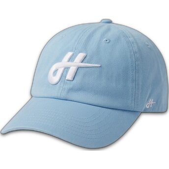 Petten gebogen blauw verstelbaar Merch Merchandising The 90s van Homenage