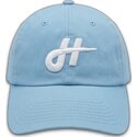 petten-gebogen-blauw-verstelbaar-merch-merchandising-the-90s-van-homenage
