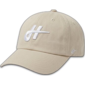 Petten gebogen beige verstelbaar Merch Merchandising The 90s van Homenage