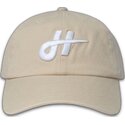 petten-gebogen-beige-verstelbaar-merch-merchandising-the-90s-van-homenage