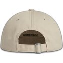 petten-gebogen-beige-verstelbaar-merch-merchandising-the-90s-van-homenage