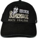 petten-gebogen-zwart-verstelbaar-records-music-shapes-identity-the-90s-van-homenage