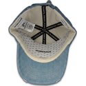petten-gebogen-blauw-verstelbaar-denim-records-music-shapes-identity-the-90s-van-homenage