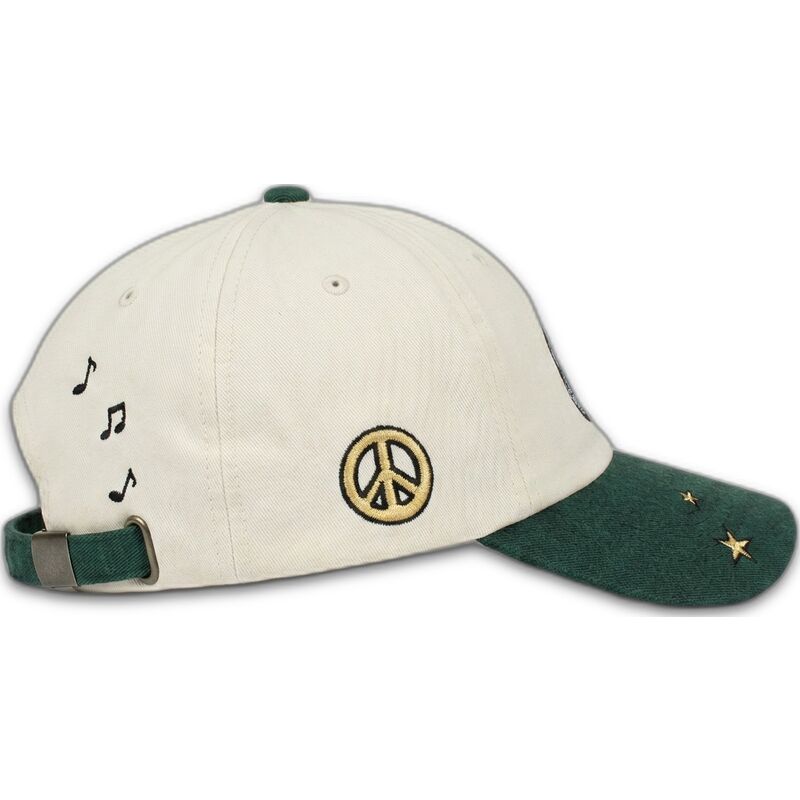 petten-gebogen-khaki-verstelbaar-music-world-music-shapes-identity-the-90s-van-homenage