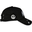 petten-gebogen-zwart-verstelbaar-music-world-music-shapes-identity-the-90s-van-homenage