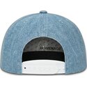 petten-plat-blauw-snapback-denim-money-music-shapes-identity-the-snap-van-homenage
