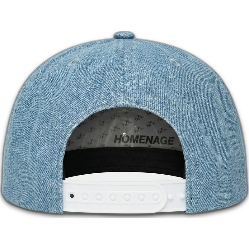 petten-plat-blauw-snapback-denim-money-music-shapes-identity-the-snap-van-homenage