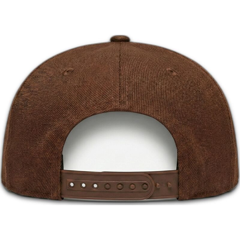 petten-plat-bruin-snapback-money-music-shapes-identity-the-snap-van-homenage