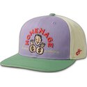 petten-gebogen-meerkleurig-snapback-money-music-shapes-identity-the-snap-van-homenage