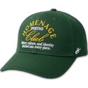 petten-gebogen-groen-snapback-club-sport-the-ball-van-homenage