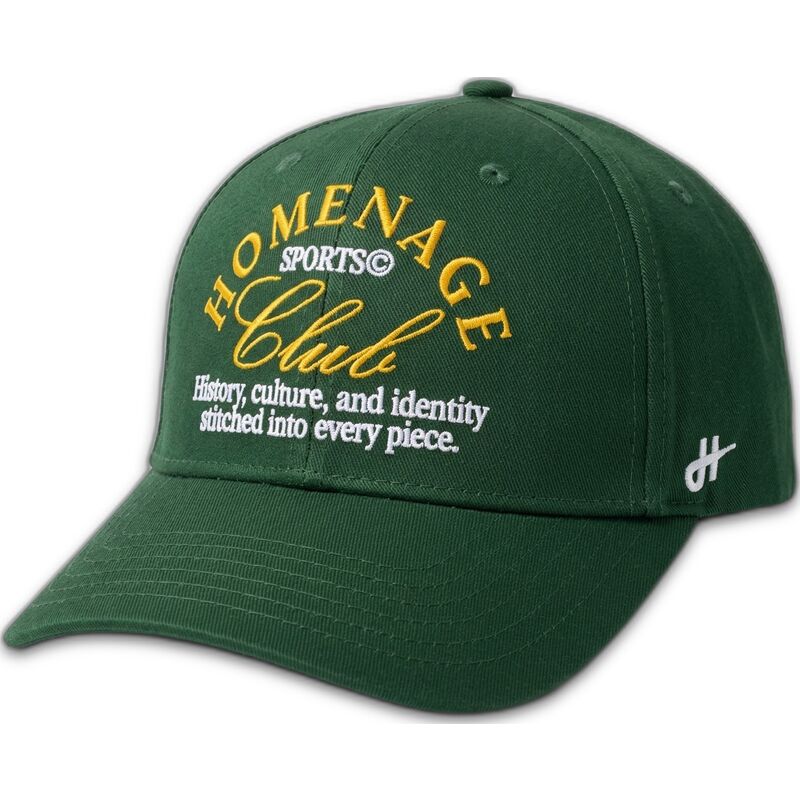 petten-gebogen-groen-snapback-club-sport-the-ball-van-homenage