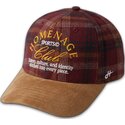 petten-gebogen-meerkleurig-snapback-plaid-club-sport-the-ball-van-homenage