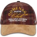 petten-gebogen-meerkleurig-snapback-plaid-club-sport-the-ball-van-homenage