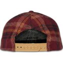 petten-gebogen-meerkleurig-snapback-plaid-club-sport-the-ball-van-homenage