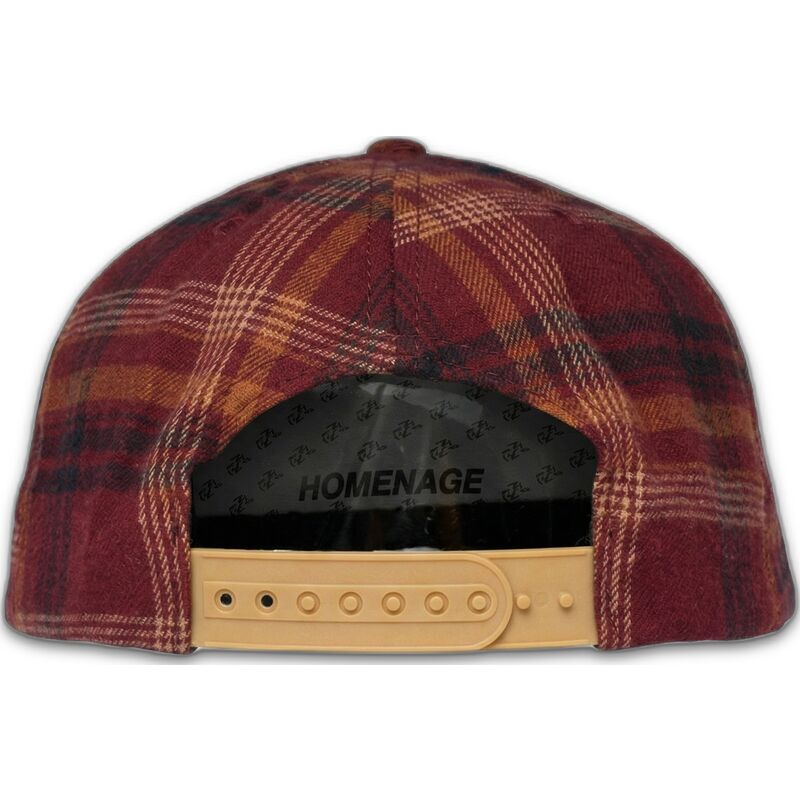 petten-gebogen-meerkleurig-snapback-plaid-club-sport-the-ball-van-homenage