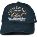 petten-gebogen-marineblauw-snapback-vintage-club-sport-the-ball-van-homenage