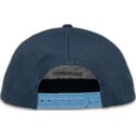 petten-gebogen-marineblauw-snapback-vintage-club-sport-the-ball-van-homenage