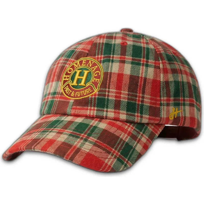 petten-gebogen-meerkleurig-verstelbaar-plaid-resort-sport-the-90s-van-homenage