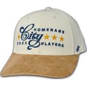 petten-gebogen-khaki-snapback-suede-players-sport-the-ball-van-homenage