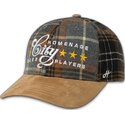 petten-gebogen-meerkleurig-snapback-plaid-players-sport-the-ball-van-homenage