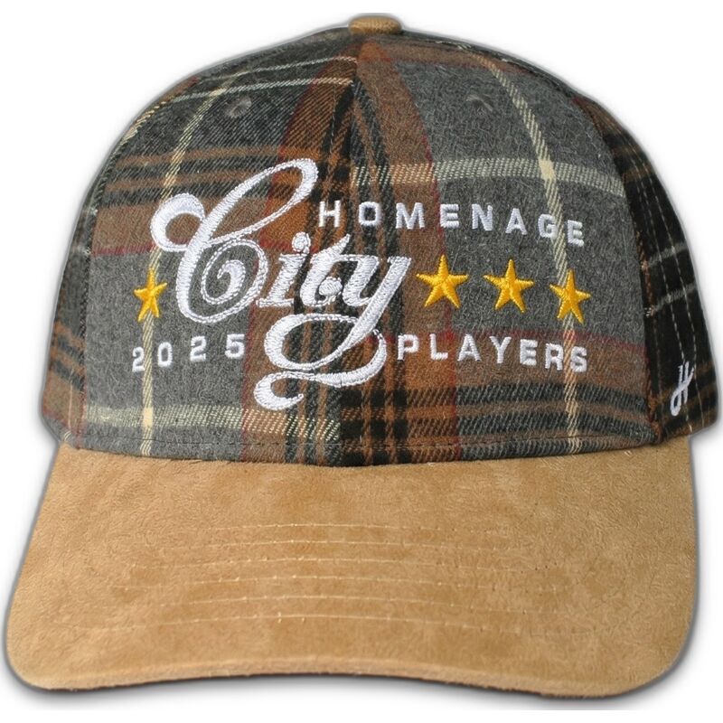 petten-gebogen-meerkleurig-snapback-plaid-players-sport-the-ball-van-homenage petten-gebogen-meerkleurig-snapback-plaid-players-sport-the-ball-van-homenage