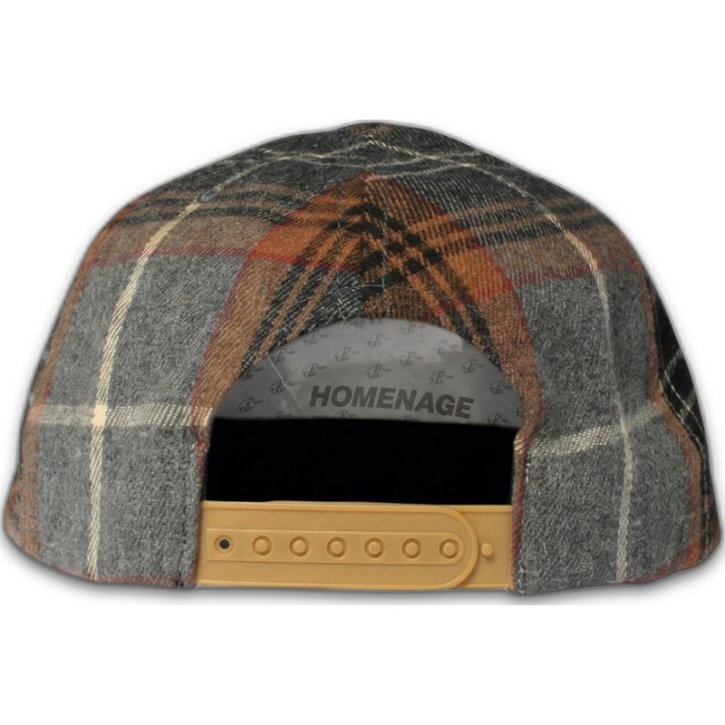 petten-gebogen-meerkleurig-snapback-plaid-players-sport-the-ball-van-homenage petten-gebogen-meerkleurig-snapback-plaid-players-sport-the-ball-van-homenage