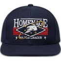 petten-plat-marineblauw-snapback-game-sport-the-snap-van-homenage