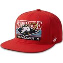 petten-plat-rood-snapback-game-sport-the-snap-van-homenage