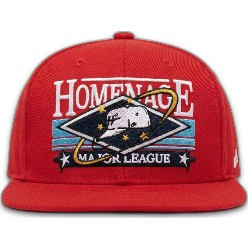 petten-plat-rood-snapback-game-sport-the-snap-van-homenage