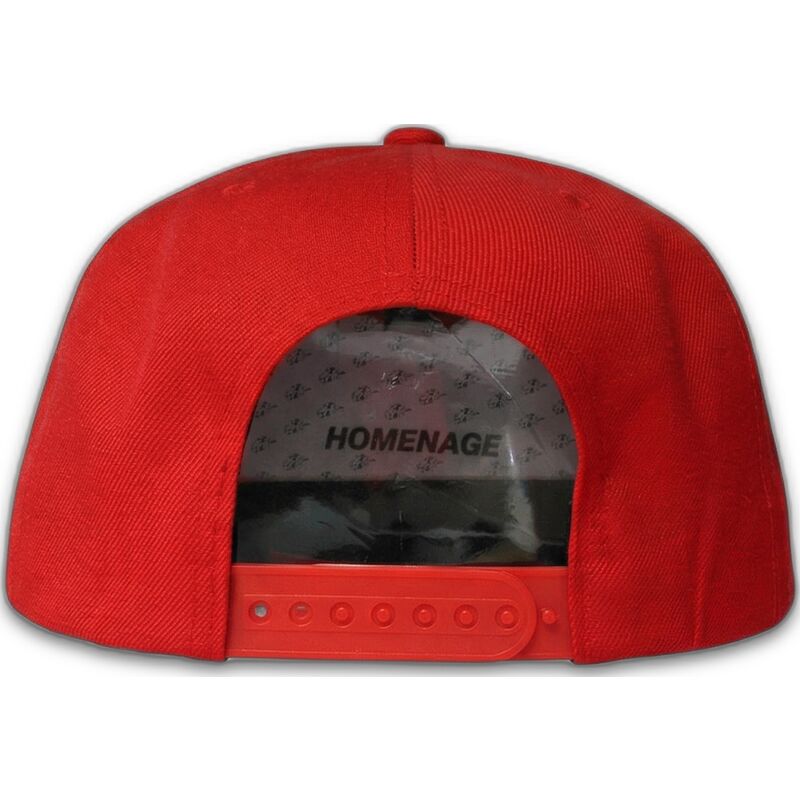 petten-plat-rood-snapback-game-sport-the-snap-van-homenage