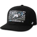 petten-plat-zwart-snapback-game-sport-the-snap-van-homenage
