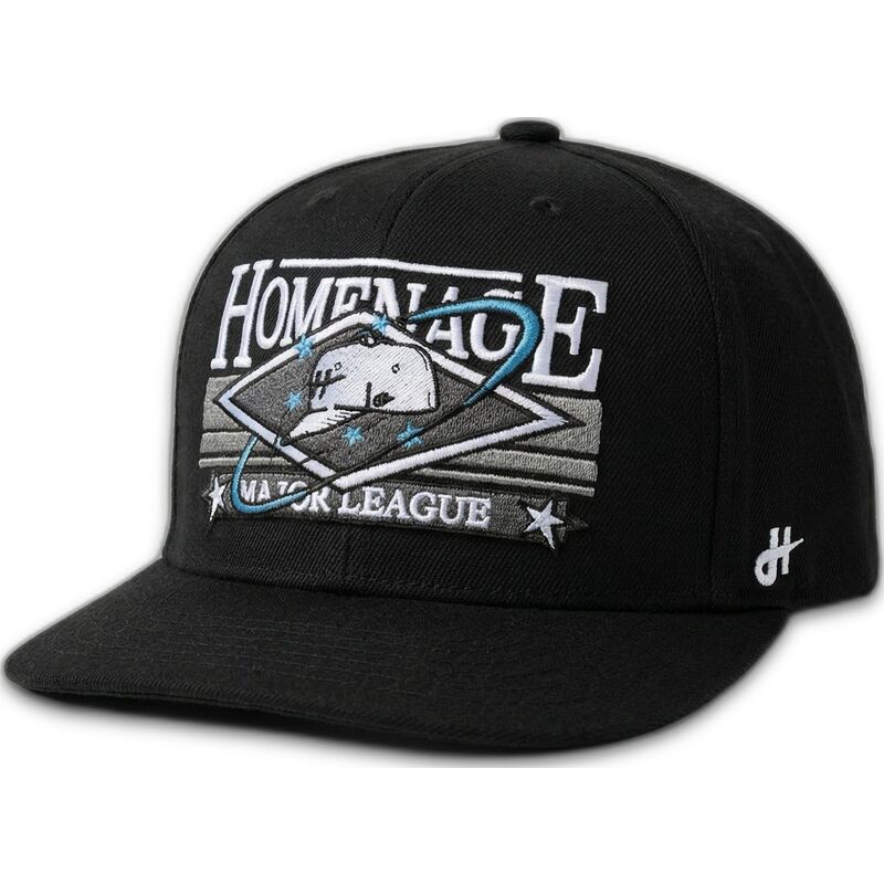 petten-plat-zwart-snapback-game-sport-the-snap-van-homenage petten-plat-zwart-snapback-game-sport-the-snap-van-homenage