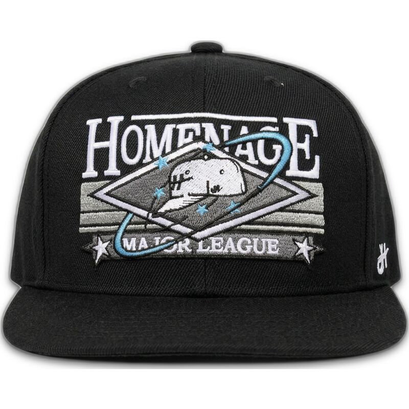 petten-plat-zwart-snapback-game-sport-the-snap-van-homenage petten-plat-zwart-snapback-game-sport-the-snap-van-homenage