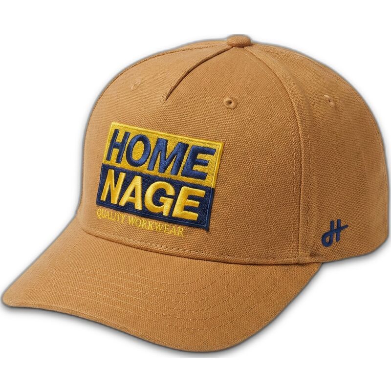 petten-gebogen-bruin-snapback-decker-workwear-the-retro-van-homenage petten-gebogen-bruin-snapback-decker-workwear-the-retro-van-homenage