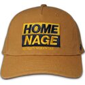 petten-gebogen-bruin-snapback-decker-workwear-the-retro-van-homenage