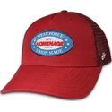 petten-gebogen-rood-snapback-the-trucker-union-workwear-the-van-homenage