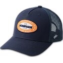 petten-gebogen-marineblauw-snapback-the-trucker-union-workwear-the-van-homenage