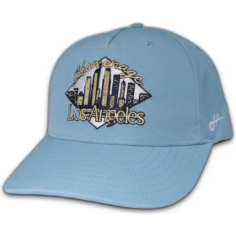 petten-gebogen-blauw-snapback-lasky-skylines-the-retro-van-homenage