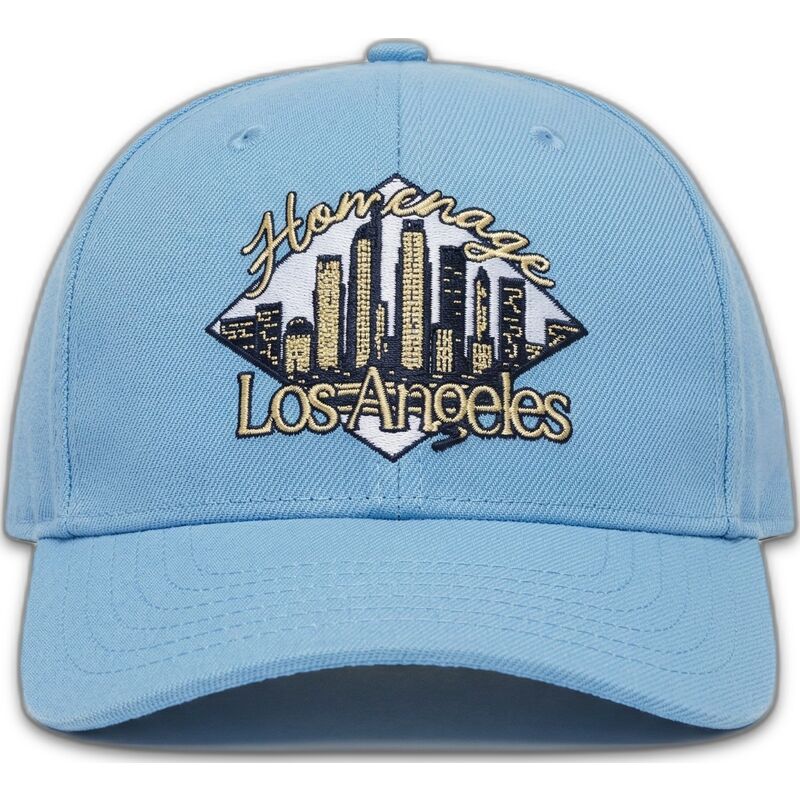 petten-gebogen-blauw-snapback-lasky-skylines-the-retro-van-homenage