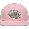 petten-plat-roze-snapback-lasky-skylines-the-retro-van-homenage