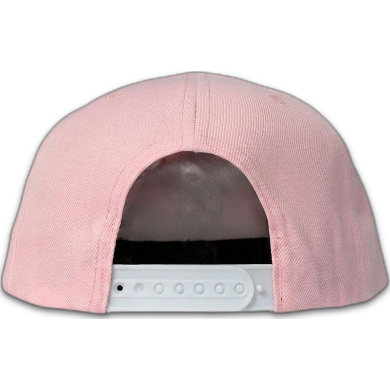 petten-plat-roze-snapback-lasky-skylines-the-retro-van-homenage