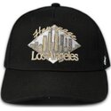 petten-gebogen-zwart-snapback-lasky-skylines-the-retro-van-homenage