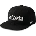 petten-plat-zwart-snapback-los-angeles-skylines-the-snap-van-homenage