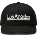 petten-plat-zwart-snapback-los-angeles-skylines-the-snap-van-homenage