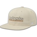 petten-plat-beige-snapback-los-angeles-skylines-the-snap-van-homenage