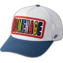 petten-gebogen-blauw-snapback-the-trucker-childhood-fun-the-van-homenage