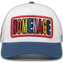 petten-gebogen-blauw-snapback-the-trucker-childhood-fun-the-van-homenage