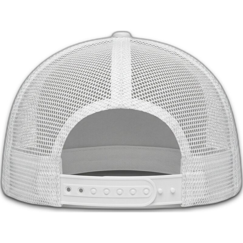 petten-gebogen-blauw-snapback-the-trucker-childhood-fun-the-van-homenage