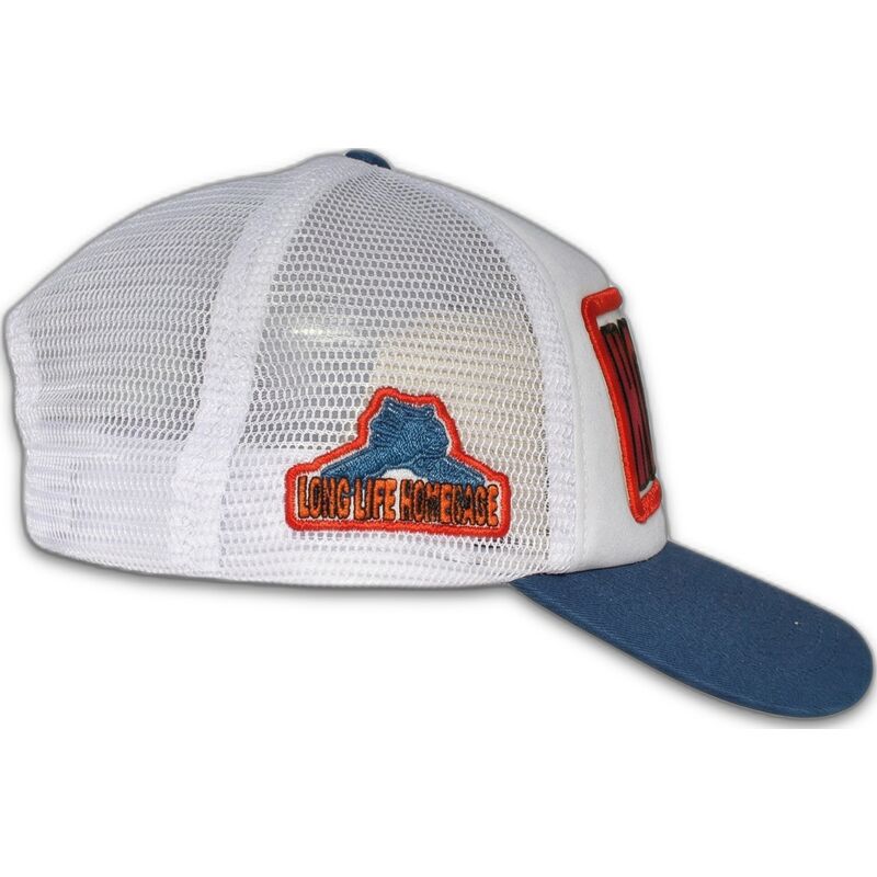 petten-gebogen-blauw-snapback-the-trucker-childhood-fun-the-van-homenage